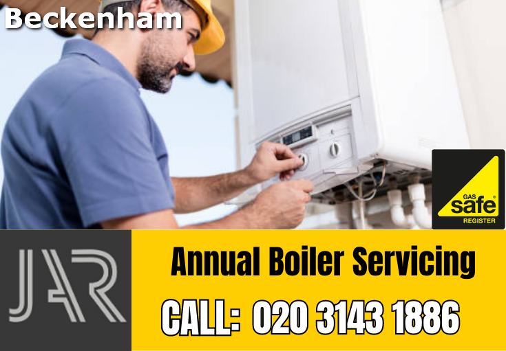 annual boiler servicing Beckenham