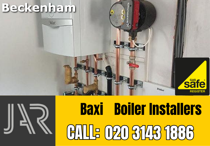 Baxi boiler installation Beckenham