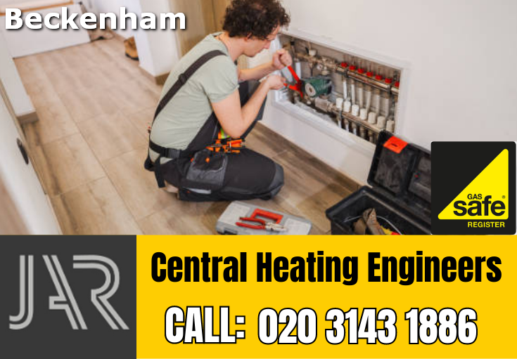 central heating Beckenham