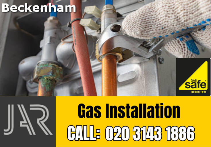 gas installation Beckenham
