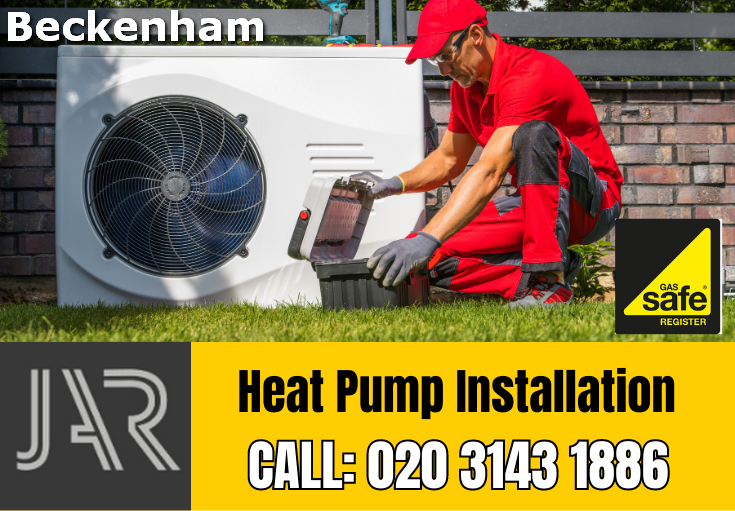 heat pump installation Beckenham