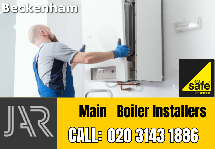 Main boiler installation Beckenham