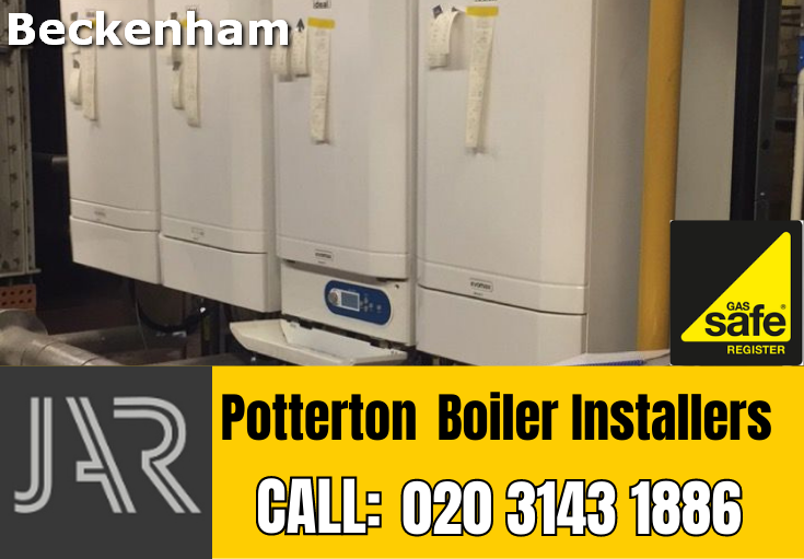 Potterton boiler installation Beckenham
