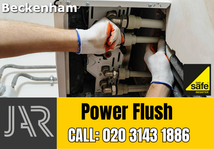 power flush Beckenham