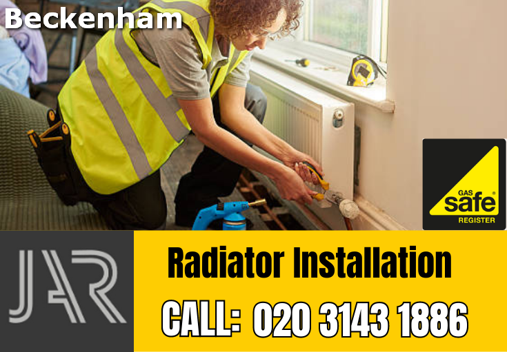radiator installation Beckenham