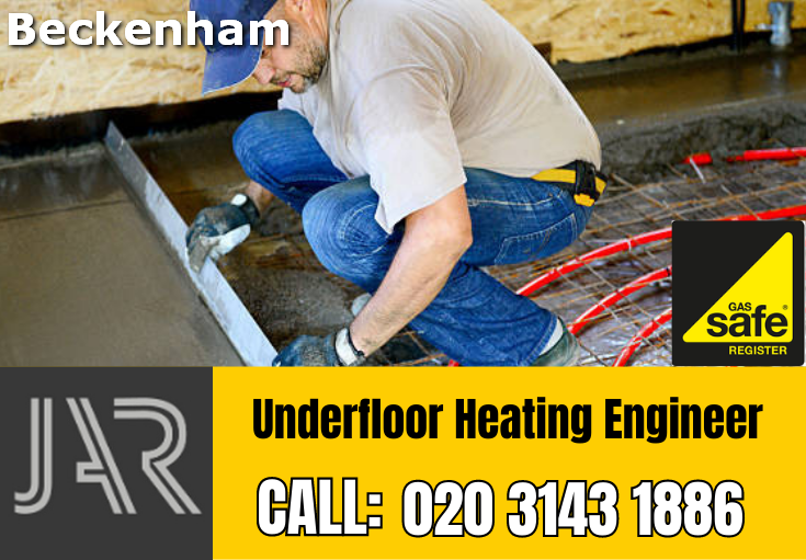 underfloor heating Beckenham