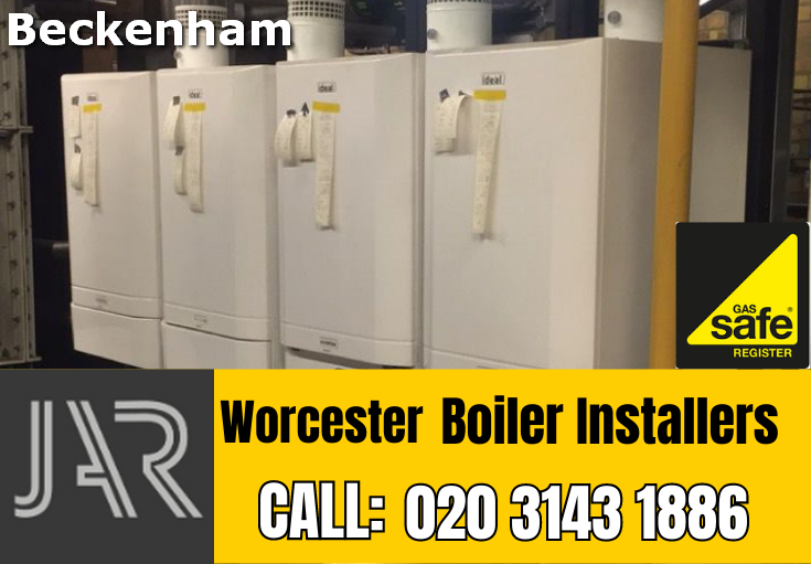 Worcester boiler installation Beckenham